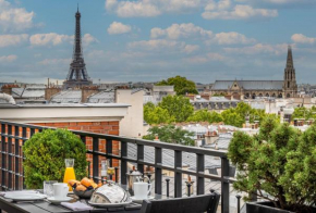 Гостиница Hôtel Pont Royal  Париж